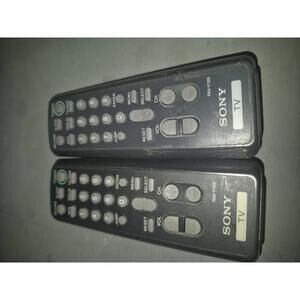 Sony RM-Y155 TV Remote Controls - Set of 2